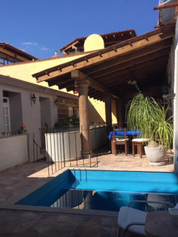 Suites Colibri San Miguel de Allende Ngoại thất bức ảnh